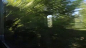 От Белых Столбов до Барыбино - едем по 3-му пути на электричке измененным графиком