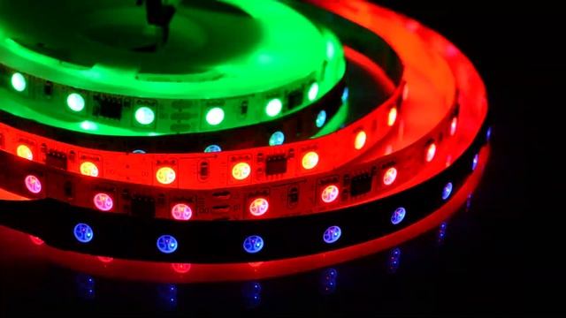 Цифровая светодиодная лента Apeyron Electrics - комплект ЦЛ, IP20, белая подложка смотреть онлайн