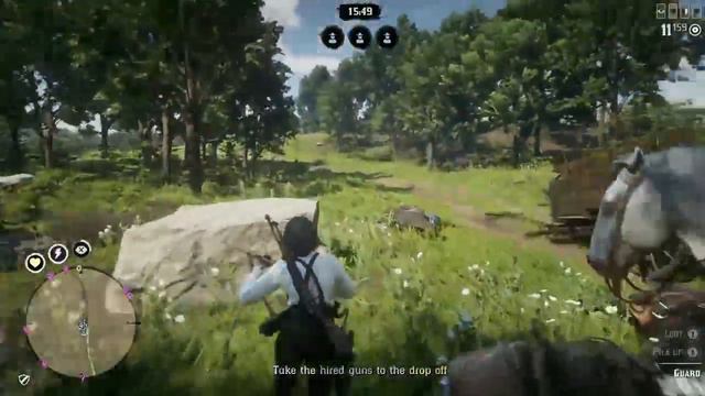 RDO: Blood Money Quest The Cornwall Contract 1 of 3 [No Commentary] смотреть онлайн