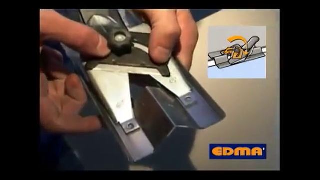 Рубанок для кромок гипсокартона EDMA RAP-PLAC VERSATILE 069255 смотреть онлайн