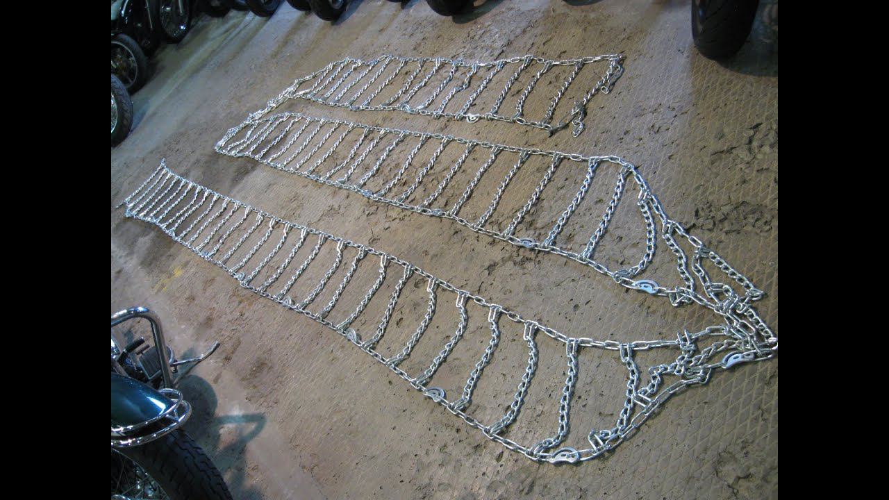 Цепи противоскольжения смотреть онлайн