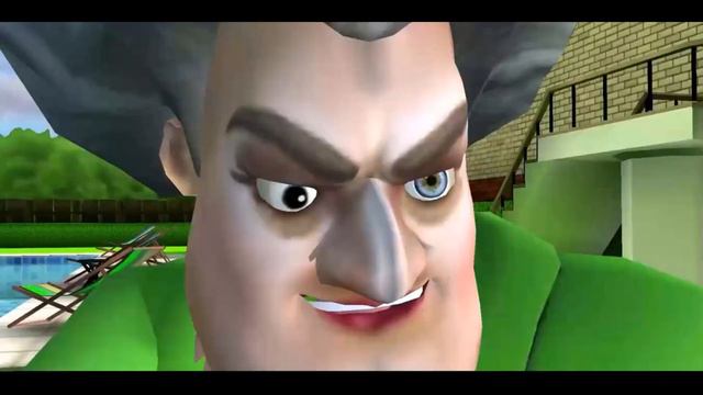 ЛОВИ ТОПОР Злая Училка МИСС ТИ теперь Робин Гуд SCARY TEACHER 3D Енотик Стив смотреть онлайн