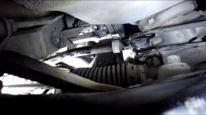 Не простая замена втулок стабилизатора на корейском авто Hyundai