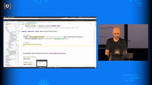 Testcontainers y Spring Boot - Iván López - Codemotion 23 смотреть онлайн