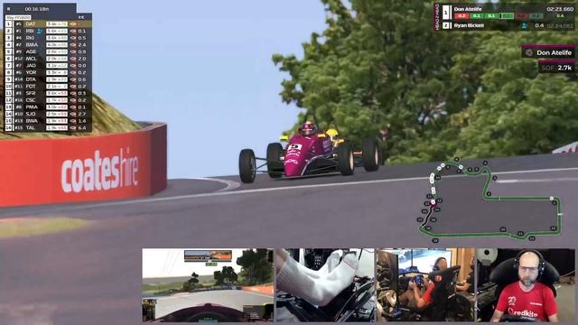 2024 Season 01 Week 04 Formula Ford - Racing @ Bathurst & Jefferson смотреть онлайн