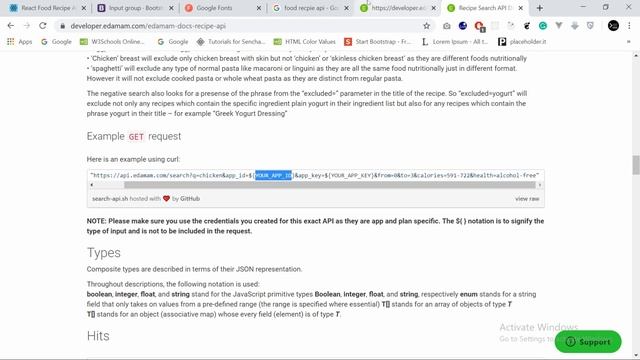 ReactJs Food Recipe Web App हिंदी में смотреть онлайн