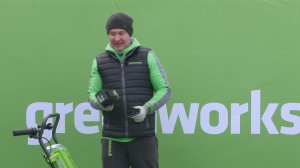 Садовая аккумуляторная тележка Greenworks G40GC, 40V