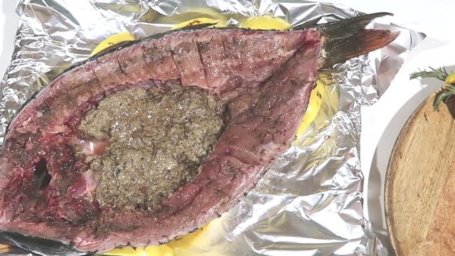 Коктал - как приготовить сазана целиком в духовке: рецепт запеченного сазана. We prepare fish смотреть онлайн