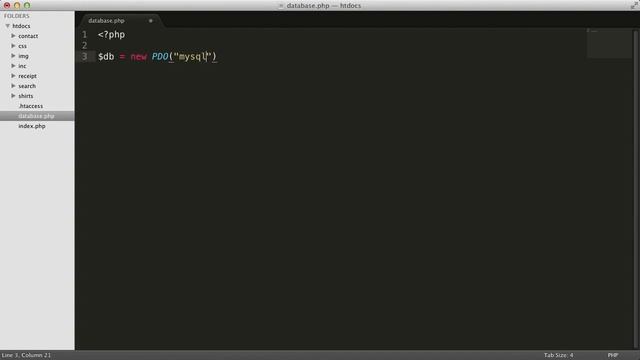 Using PHP with MySQL : Getting Started with PDO смотреть онлайн