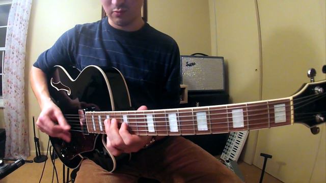 "500 Miles High" - Ibanez AF71F смотреть онлайн