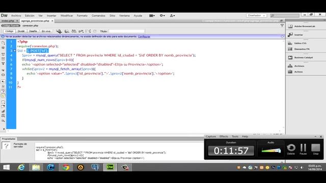 Petición de registros por SELECT con AJAX | PHP | JQuery | Mysql смотреть онлайн