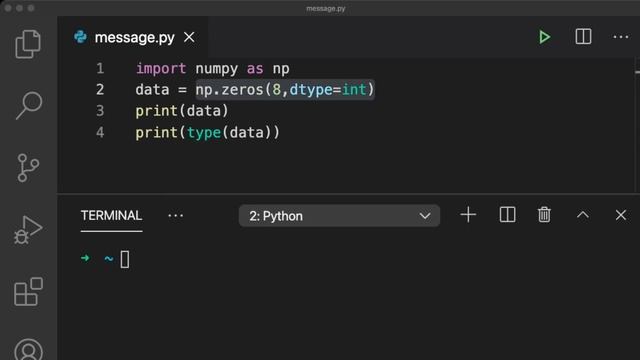 Python NumPy Tutorial for Absolute Beginners - #2 NumPy Array (fast pace) смотреть онлайн