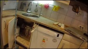 Установка посудомойки под столешницу