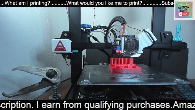 What am I printing with my Creality Ender-3 V2 Neo 3d Printer? смотреть онлайн