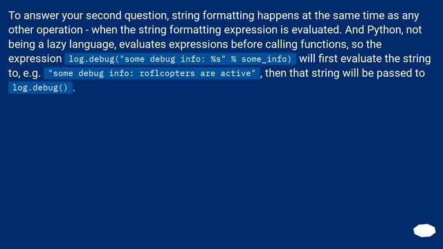 String formatting: % vs. .format vs. f-string literal смотреть онлайн