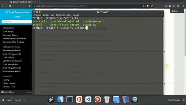 Zcashd Full Node Verificar o fornecimento смотреть онлайн