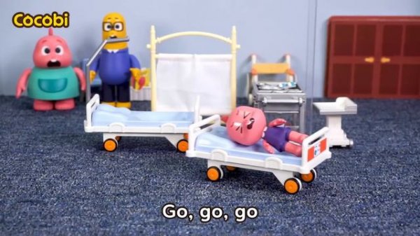 I’m So Scared + Compilation | Don't Be Scared! and More Monster Song for Kids | Cocobi