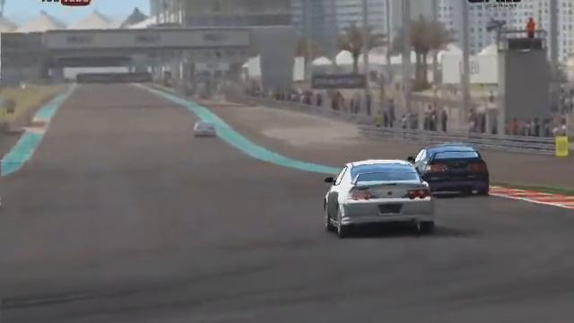 GRID Autosport Honda Integra Type R DC5 Yas Marina смотреть онлайн