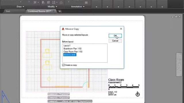 DCS Summative 2 AutoCAD Copying a Layout and Adjusting a Viewport смотреть онлайн