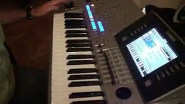 Yamaha Tyros 4 Oriental --Maksum Style-- смотреть онлайн