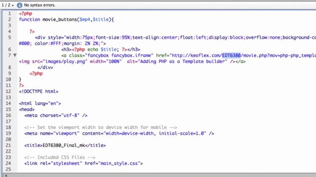 Programming functions in PHP How To смотреть онлайн