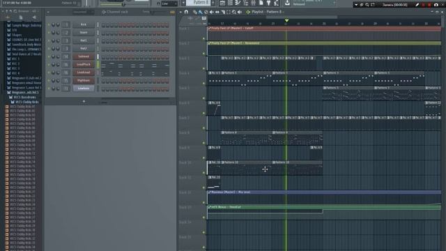 Maxim Falin - Music Sketch #10 - FL Studio, Industrial, Dark Electro. смотреть онлайн