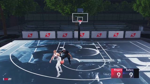 THE PROFESSOR VS UNCLE DREW | BLACKTOP | NBA2K14 REMASTERED | NBA 2K14 - 2K21 MODDED