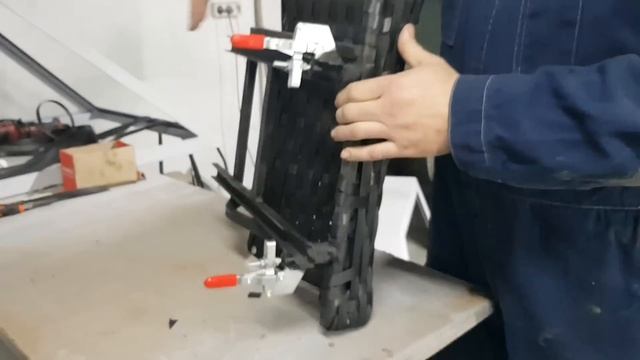 велоэлектро СОЛНЦЕМОБИЛЬ (сиденье из ротанга и крыша) смотреть онлайн