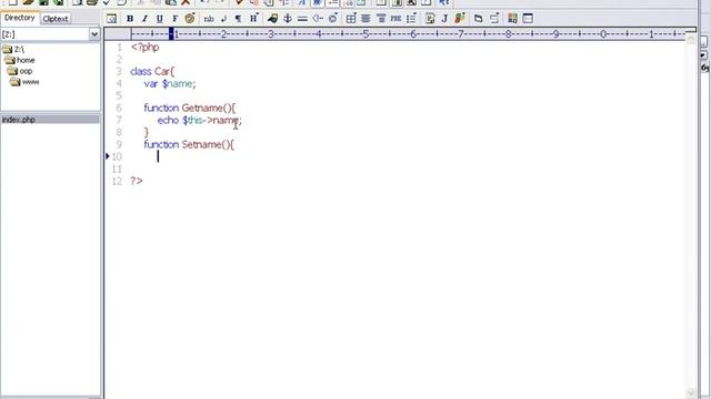 Видеокурс по PHP Практическая часть Урок 1 смотреть онлайн