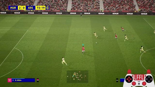 eFootball 2022 Tutorial - Skills/Feints - Chop Turn or Ronaldo Chop | How To Dribble смотреть онлайн