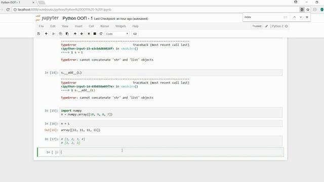 ООП в Python 3 (Практикум по математике и Python) смотреть онлайн