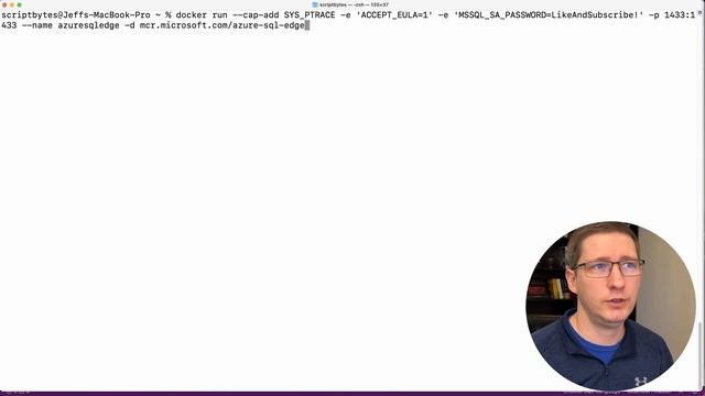 Run SQL Server on M1/M2 Macbook смотреть онлайн