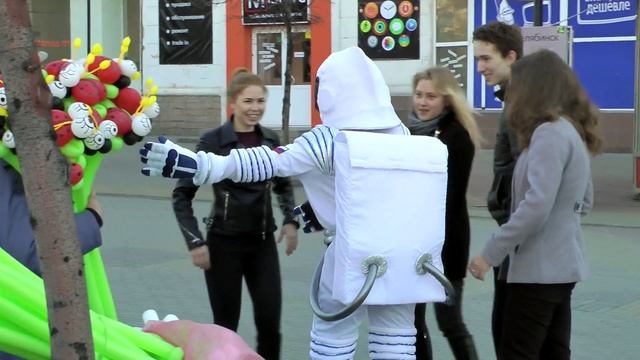 Сегодня на Кировке было весело. (12.04.2016) смотреть онлайн