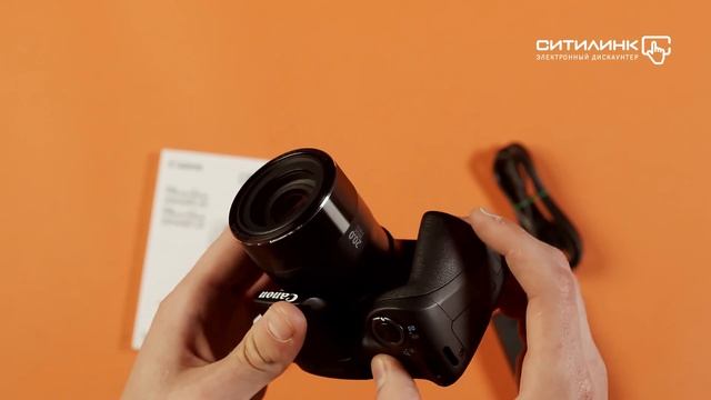 Обзор цифрового фотоаппарата CANON PowerShot SX430 IS | Ситилинк смотреть онлайн