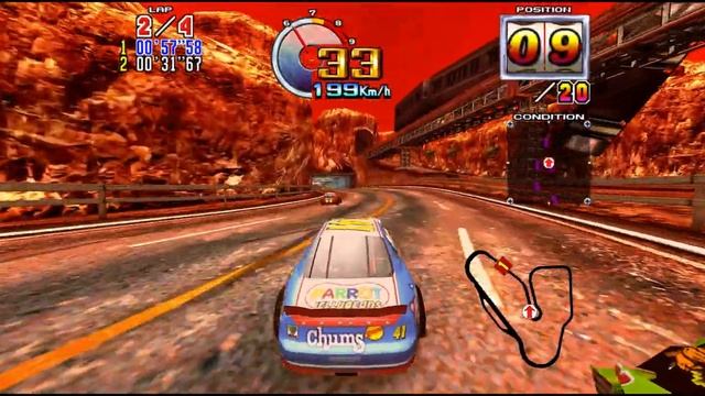 DAYTONA USA 2 BATTLE ON THE EDGE / 21:9 Ultrawide / SEGA Model3 Emulator SuperModel