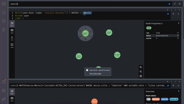 Neo4j Match clause by example. Generating recommendations. part#2 смотреть онлайн