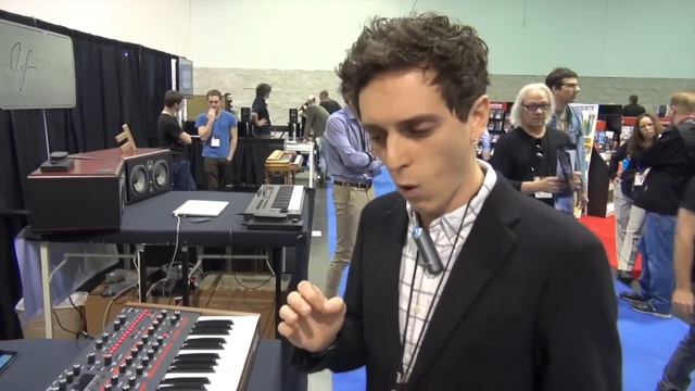 [NAMM] Expressive E Touché смотреть онлайн