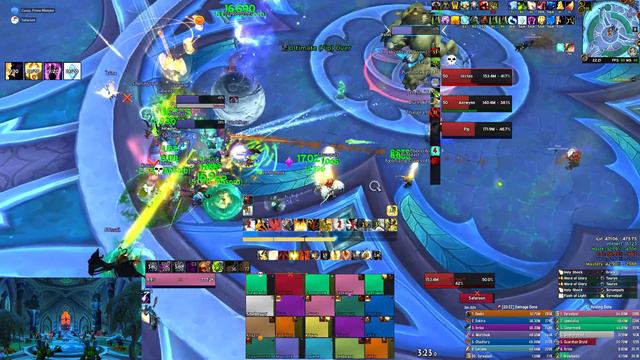 Council Of Dreams Mythic ⚔️ Multi-PoV | Amirdrassil, The Dream's Hope