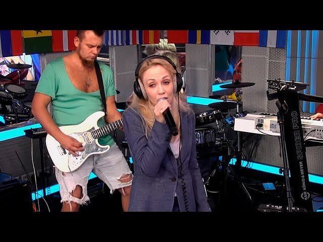 Елена Терлеева – Не Прощу (LIVE @ Авторадио) смотреть онлайн