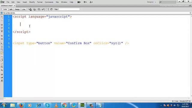JavaScript Confirm Box смотреть онлайн