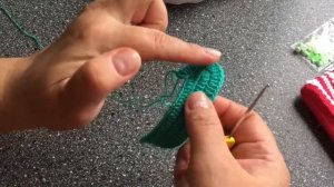 Вяжем детскую сумочку крючком. Часть1.