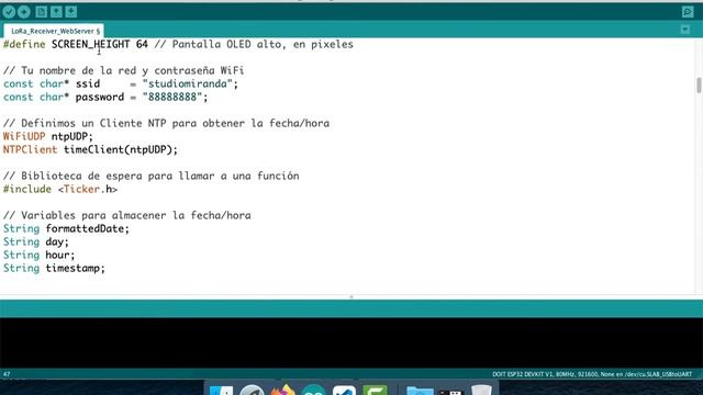 #ESP32 #ESP32Arduino #Arduino ? CURSO TUTORIAL ESP32 ARDUINO BÁSICO DESDE CERO? WEBSOCKET TTGO LoRa смотреть онлайн
