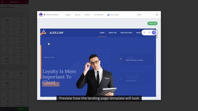 How To Create A Lawyer Website Portfolio Without Coding Using WordPress & Elementor смотреть онлайн