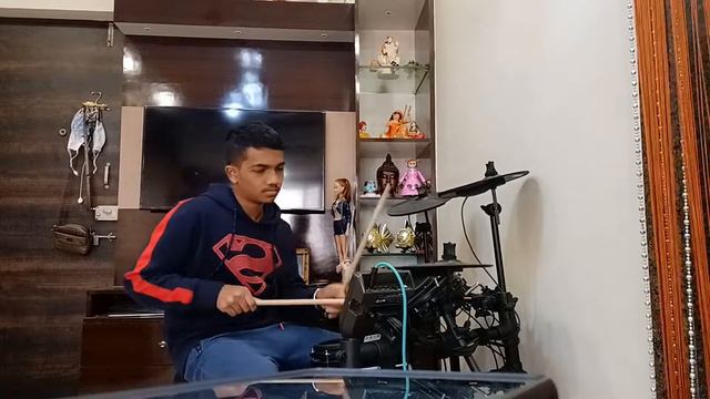 Happier Marshmallow Drum cover (Alesis Nitro Mesh Kit) смотреть онлайн
