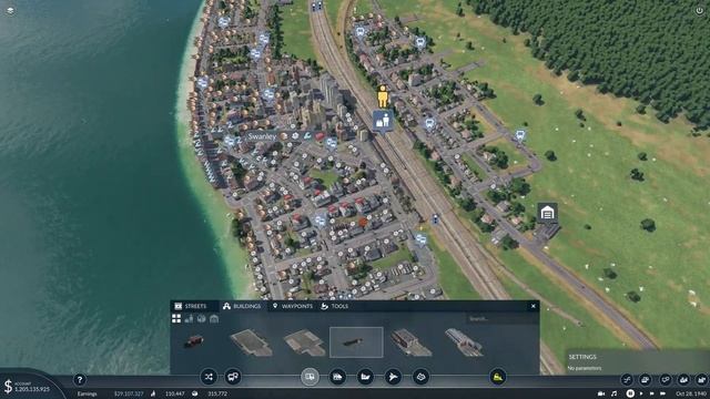 Electrified Mountain Rail Lines | Transport Fever 2 Deluxe Edition | Beginner Guides | Ep 15 смотреть онлайн