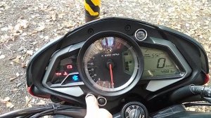 Сбросить сервисный индикатор Bajaj pulsar ns200