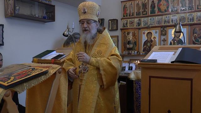 Проповедь на память святителя Николая Мир ликийского, 19 декабря 2021 года смотреть онлайн