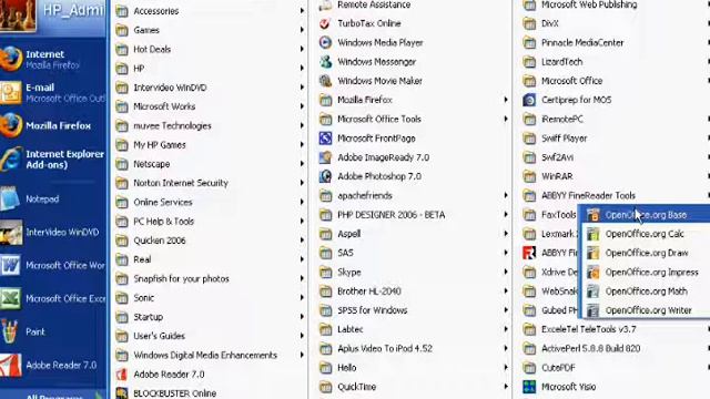Installing OpenOffice смотреть онлайн