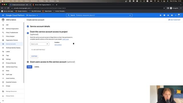 Connect Google Service Account to stape смотреть онлайн