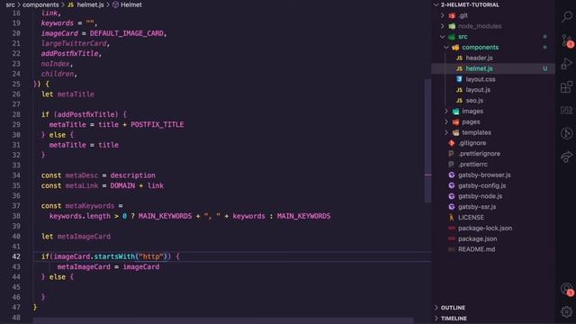 How to create a reusable React Helmet component to improve the SEO of your app with react-helmet смотреть онлайн